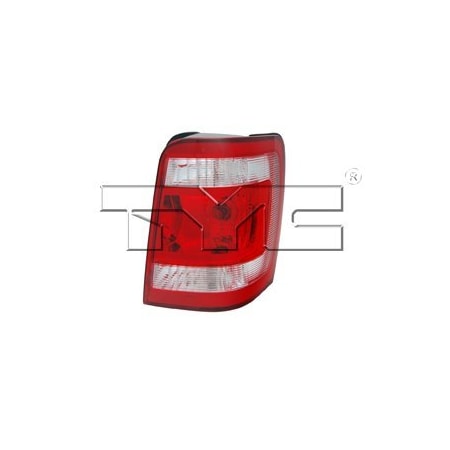 Tyc Tyc Tail Light Assembly, 11-6261-01 11-6261-01
